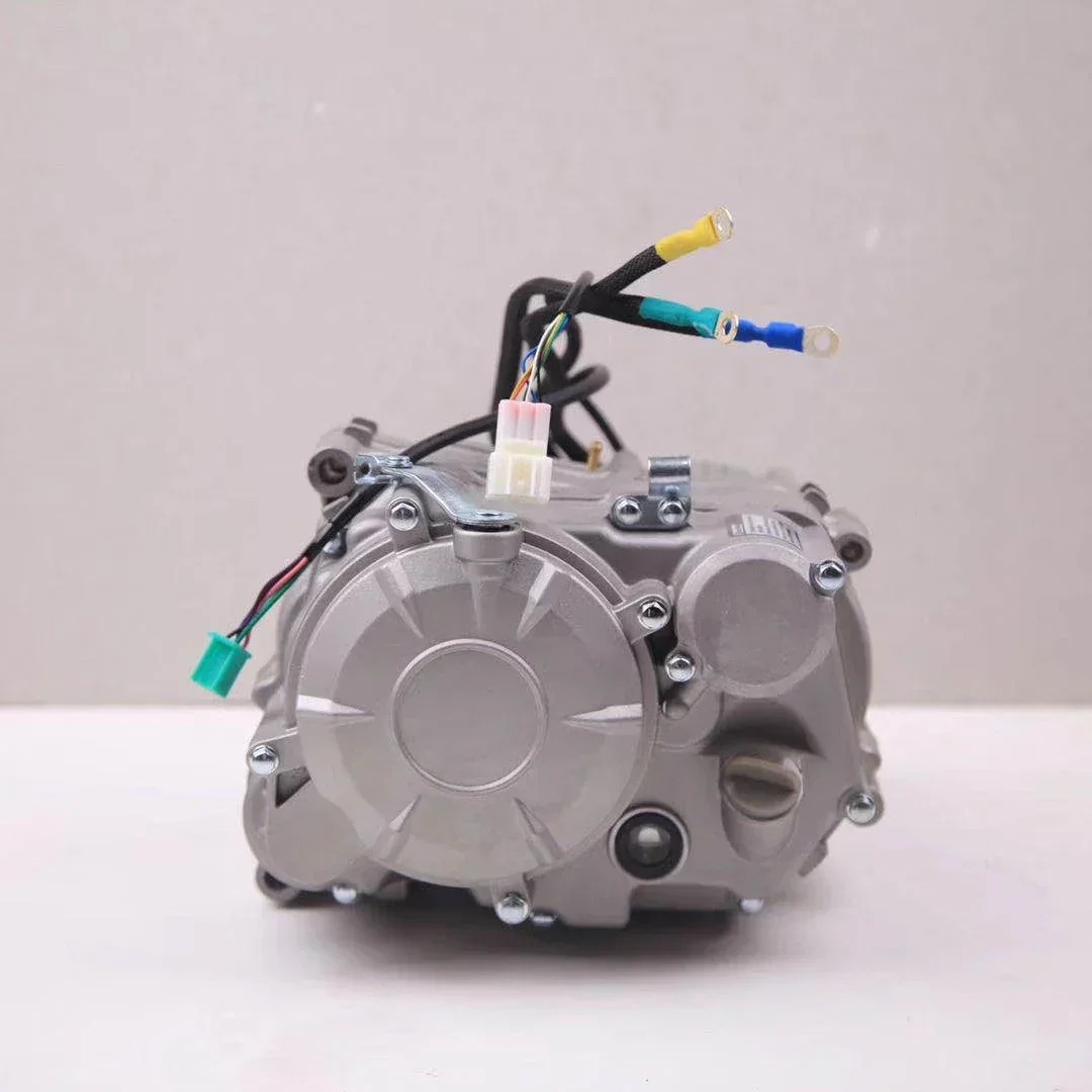 Mid Drive Motor Kit 72V 3000W - Zestaw do konwersji motocykla elektrycznego 72V