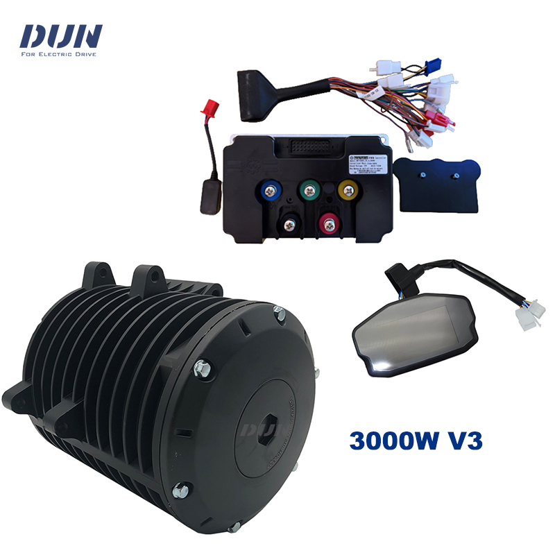 Mid Drive Motor Kit 72V 3000W - Silnik QS138 3000W V3 High Power