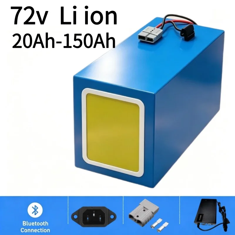 72V 60Ah Lifepo4 Battery Pack - Akumulator litowo-jonowy LiPo 72V 20Ah-150Ah z