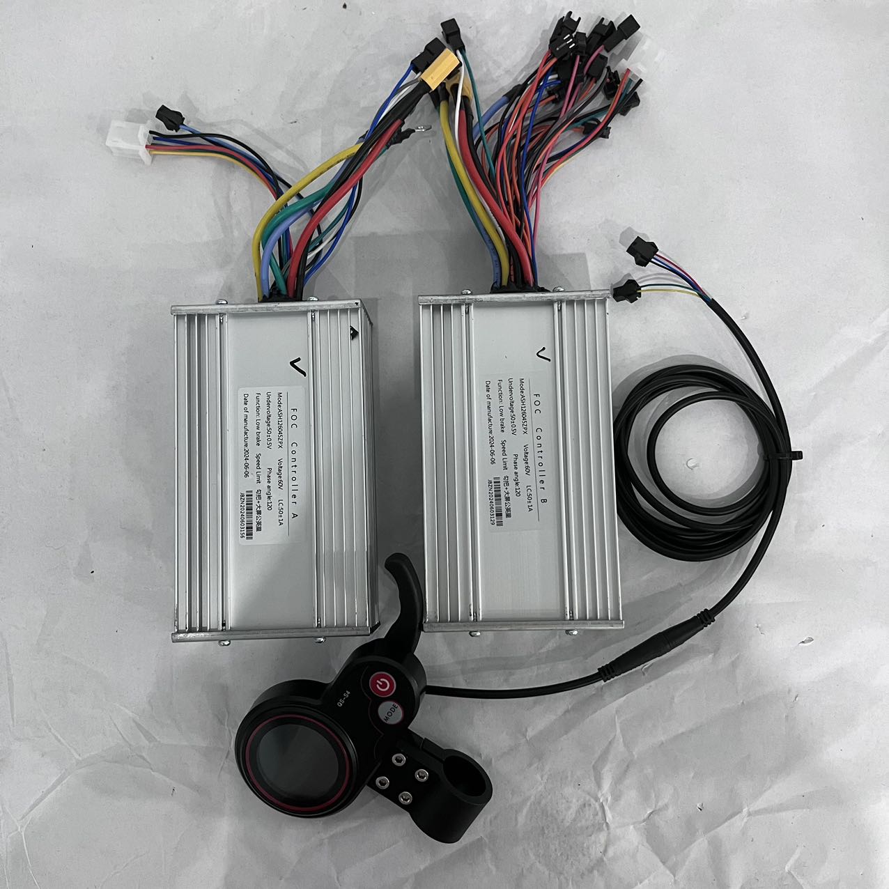 60V 5600W Dual Motor Electric Scooter - Zestaw części do elektrycznej hulajnogi: kontroler