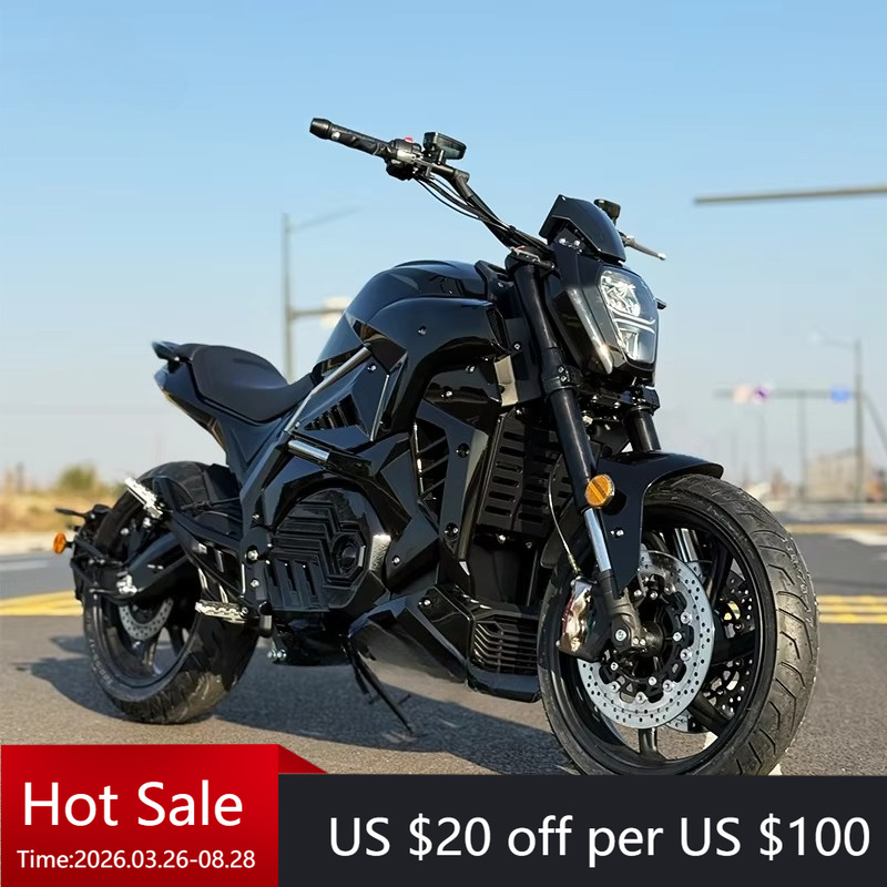72V 5000W Electric Motorcycle - Tc 2026 Popularny Diaval Nowy Wyścigowy