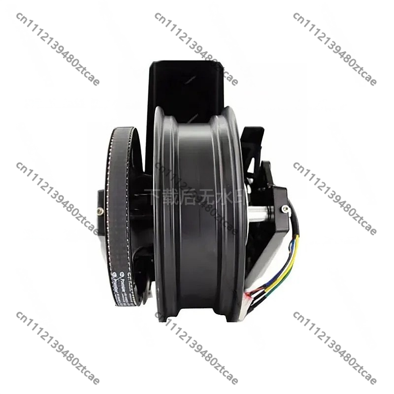 Zestaw do konwersji motocykla  – Mid Drive Motor Kit 72V 3000W recenzja i cena