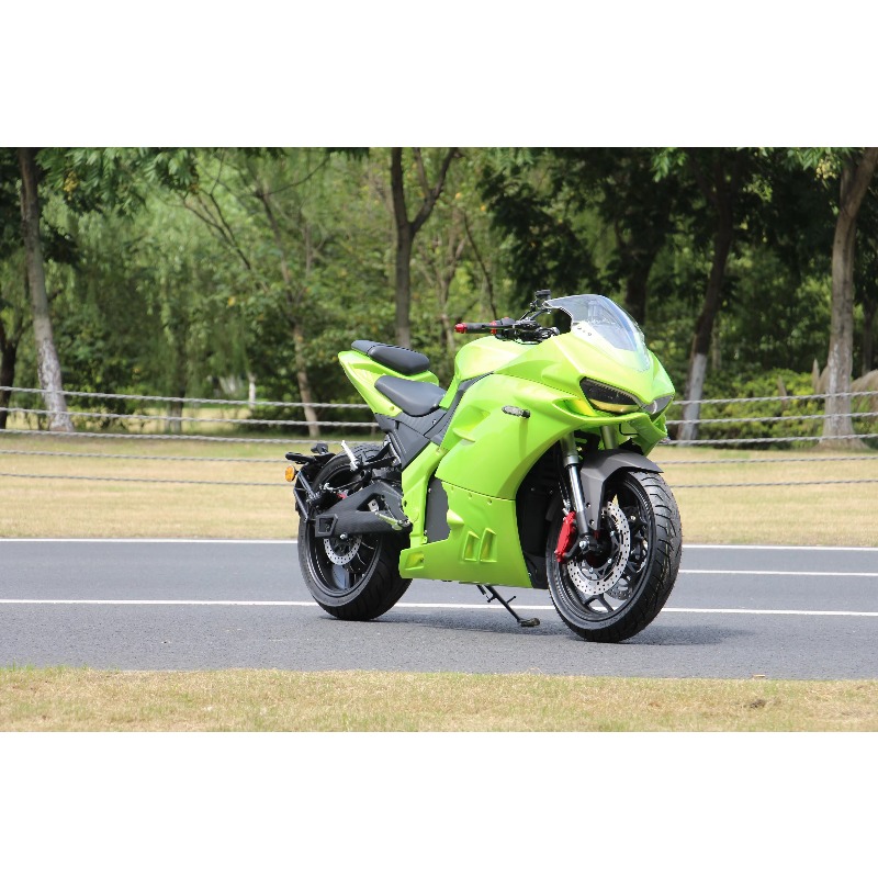 Krono Wild High-Performance 72 – 72V 5000W Electric Motorcycle recenzja i cena