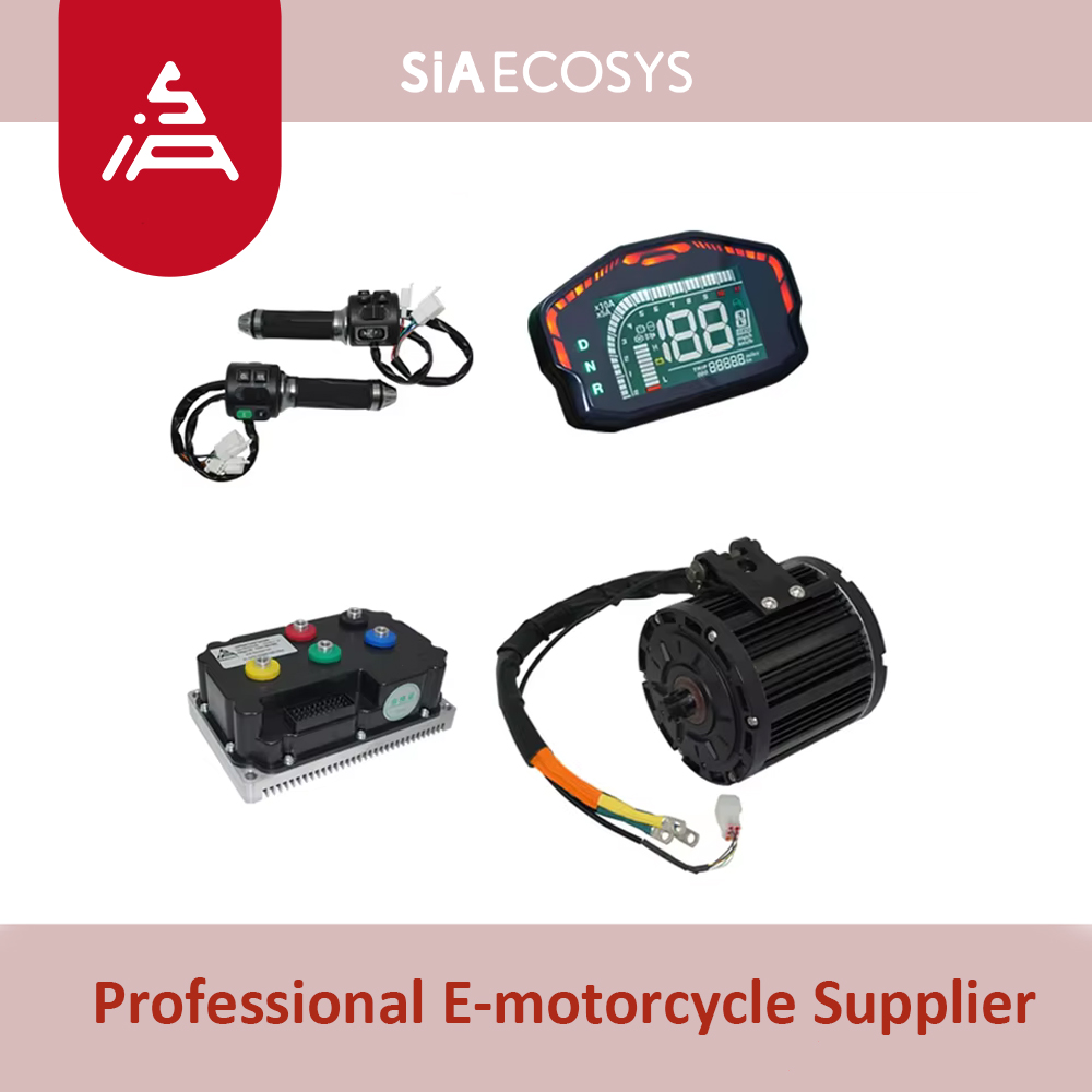 Zestaw do konwersji silnika ce – Mid Drive Motor Kit 72V 3000W recenzja i cena
