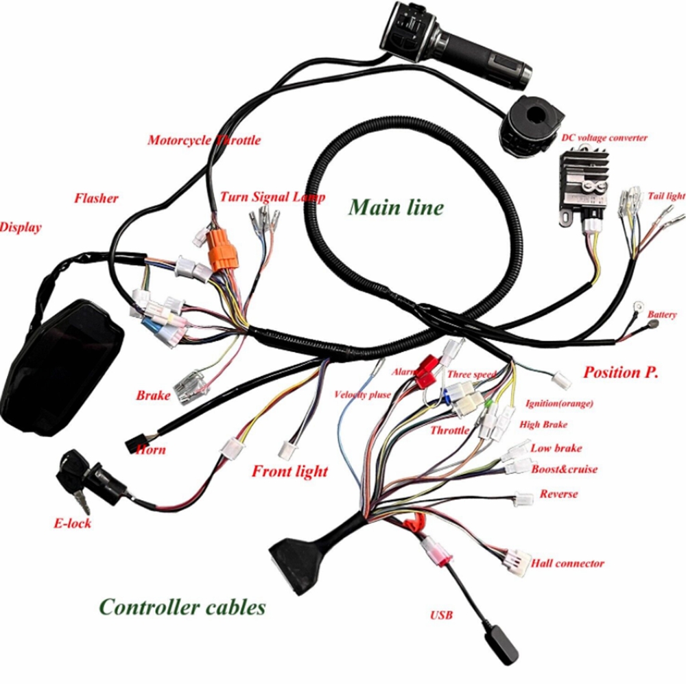 Zestaw silnika centralnego QS1 – Mid Drive Motor Kit 72V 3000W recenzja i cena