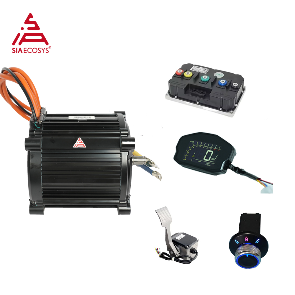QSMOTOR QS180 – zestaw do konw – Electric Motorcycle Conversion Kit 72V recenzja i cena