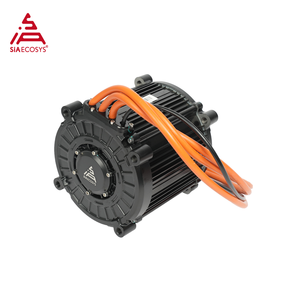 QSMOTOR QS180 – zestaw do konw – Electric Motorcycle Conversion Kit 72V recenzja i cena