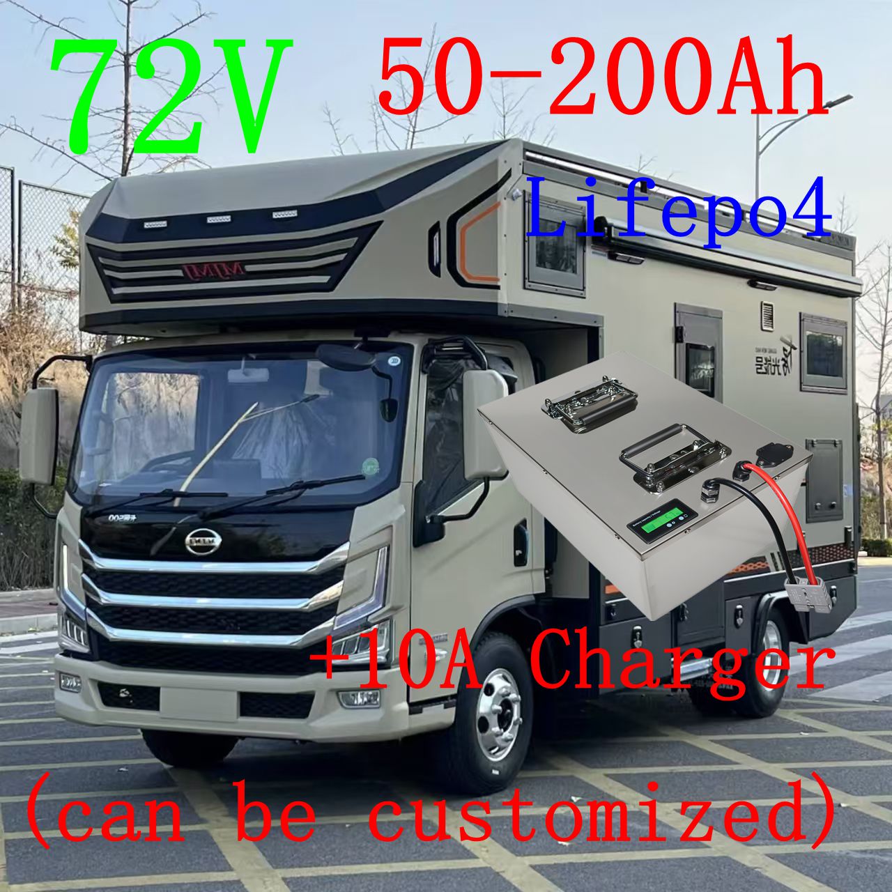 Lifepo4 72V 50Ah 60Ah 70Ah 80A – 72V 60Ah Lifepo4 Battery Pack recenzja i cena