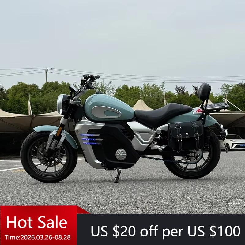 Retro Prince Central Racing –  – 72V 5000W Electric Motorcycle recenzja i cena