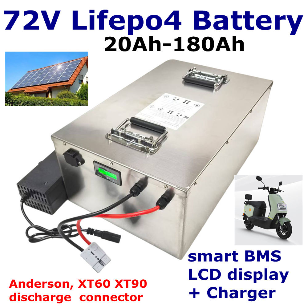 JN- 24S BMS 72V 20Ah 40Ah 60Ah – 72V 60Ah Lifepo4 Battery Pack recenzja i cena