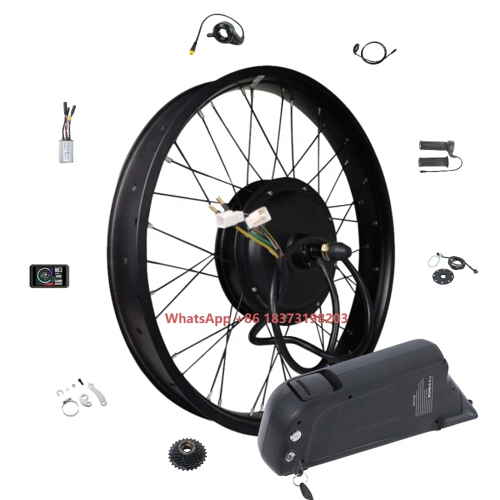 Zestaw do konwersji roweru ele – Electric Motorcycle Conversion Kit 72V recenzja i cena