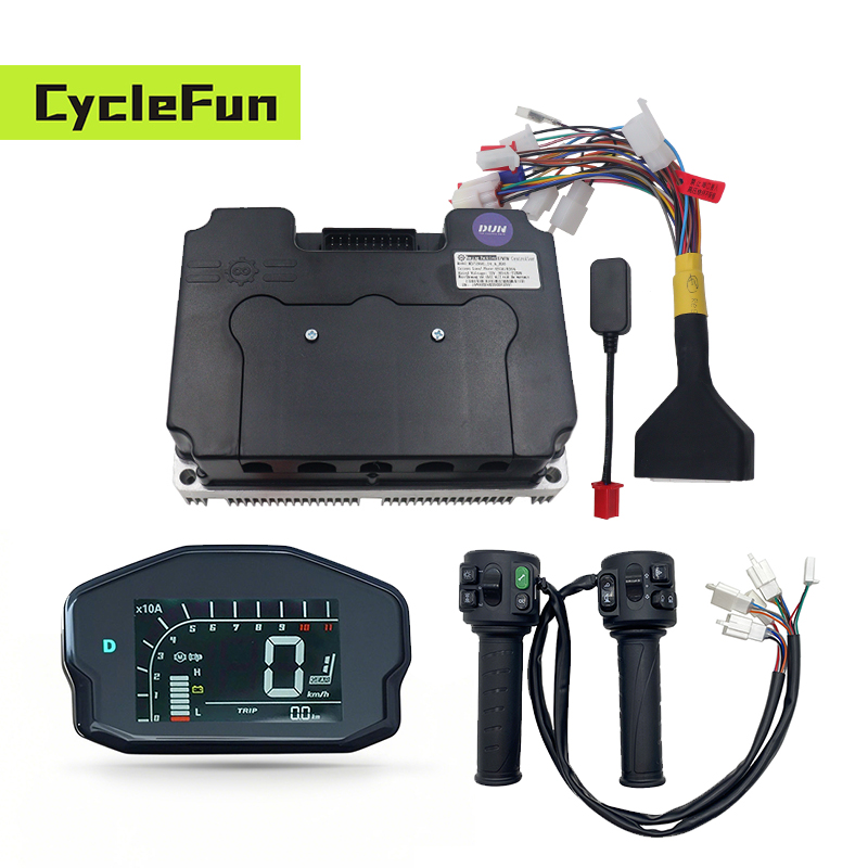 Sterownik BLDC 72V z czujnikie – Fardriver Controller 72V 500A recenzja i cena