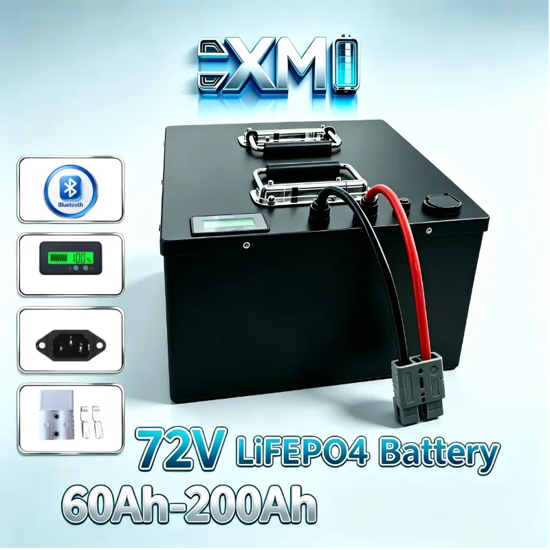 Akumulator litowo-żelazowo-fos – 72V 60Ah Lifepo4 Battery Pack recenzja i cena