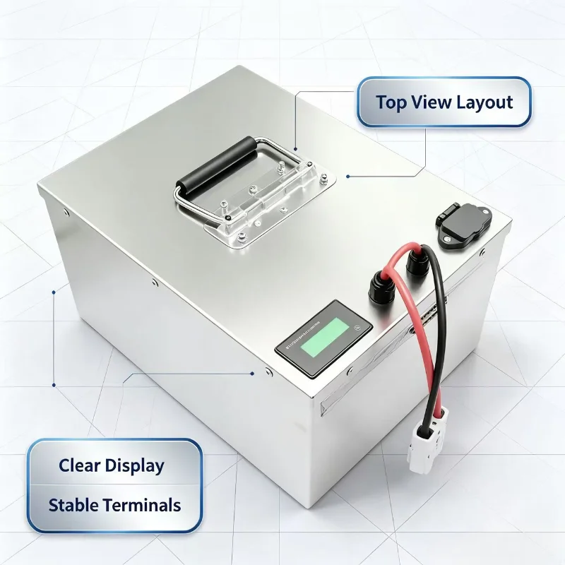 Akumulator litowo-żelazowo-fos – 72V 60Ah Lifepo4 Battery Pack recenzja i cena