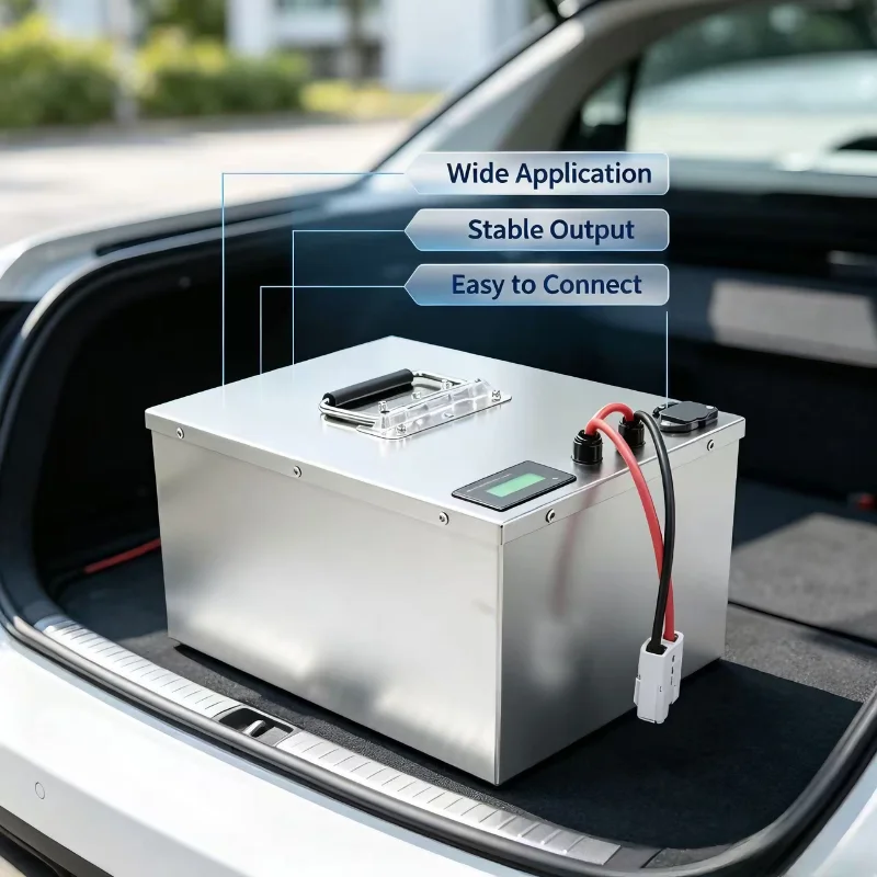 Akumulator litowo-żelazowo-fos – 72V 60Ah Lifepo4 Battery Pack recenzja i cena