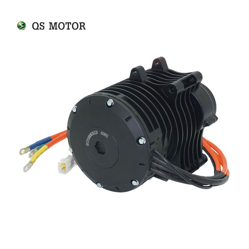 Zestaw do konwersji silnika QS – Mid Drive Motor Kit 72V 3000W recenzja i cena