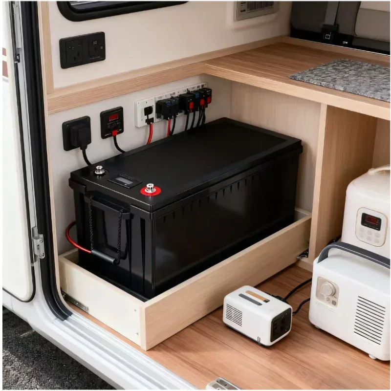 Akumulator LiFePO4 48V 50/100/ – 72V 60Ah Lifepo4 Battery Pack recenzja i cena