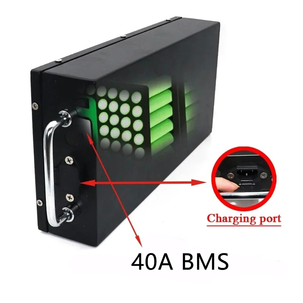 Nowa bateria litowa 60V 30Ah 4 – 60V 30Ah Electric Scooter Battery recenzja i cena