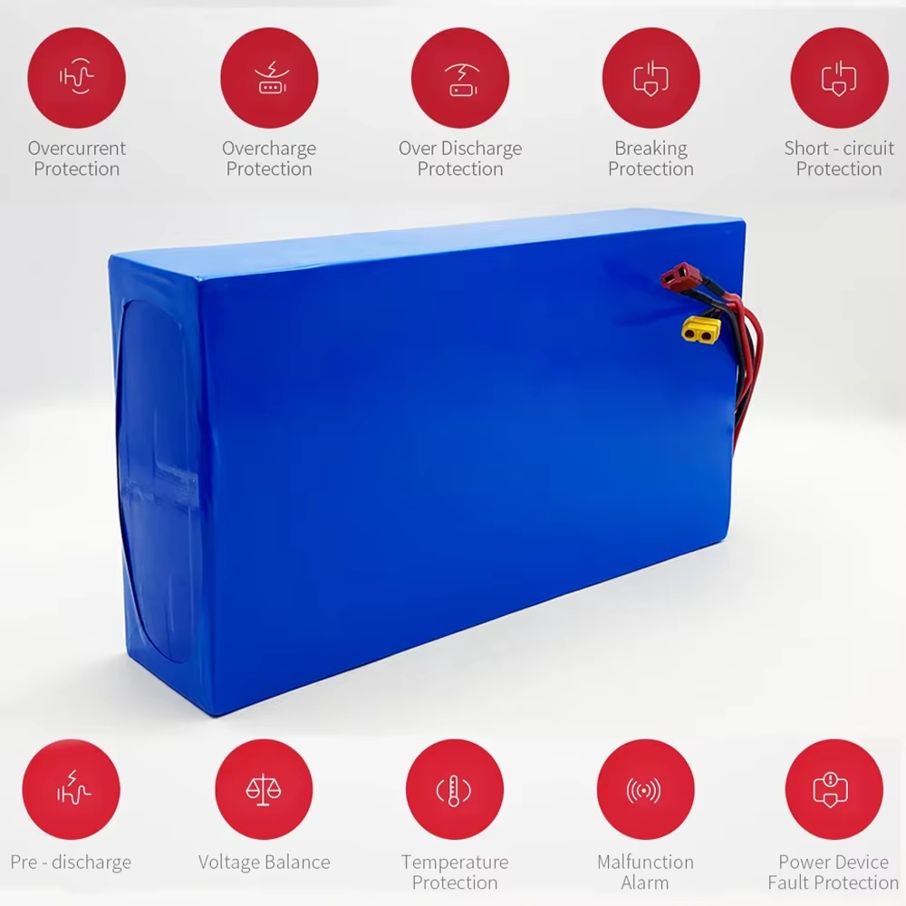 Akumulator litowo-jonowy 18650 – 60V 30Ah Electric Scooter Battery recenzja i cena