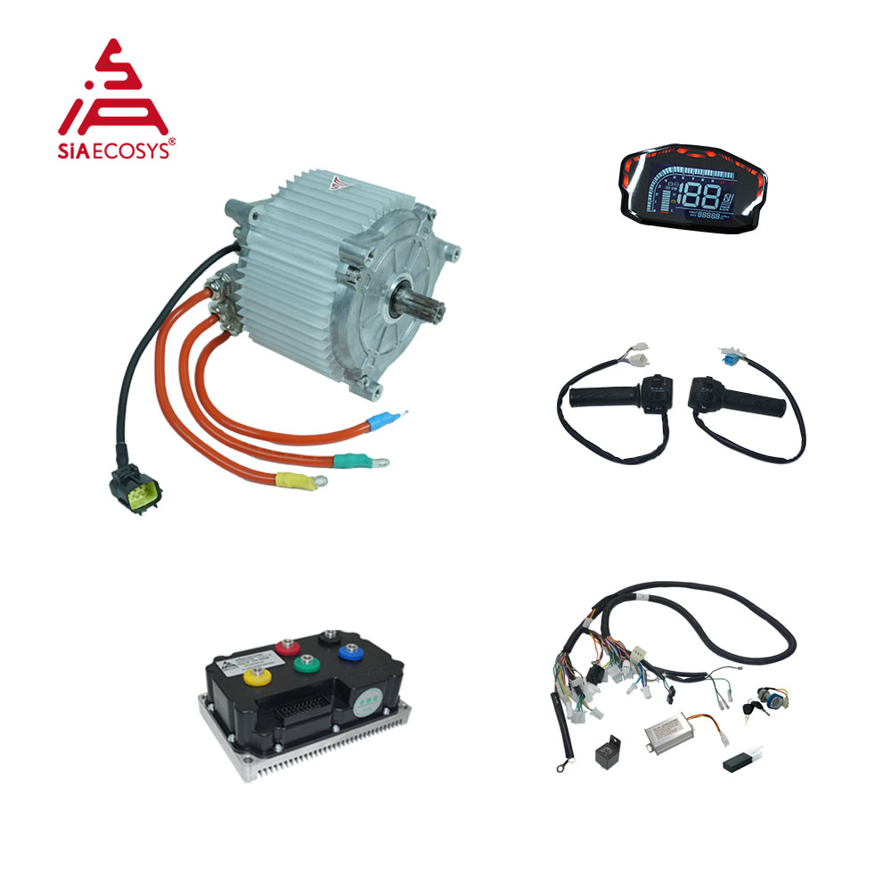 SIASZD142A-67 72V 5000W Zestaw – Electric Motorcycle Conversion Kit 72V recenzja i cena