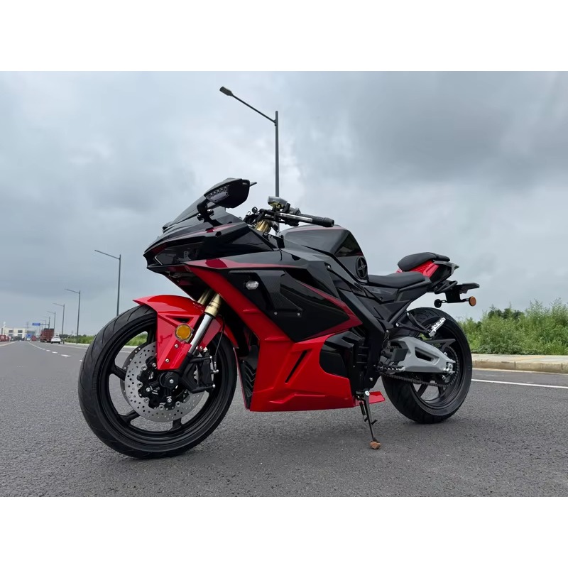 Yzhgb2 – elektryczny motocykl  – 72V 5000W Electric Motorcycle recenzja i cena