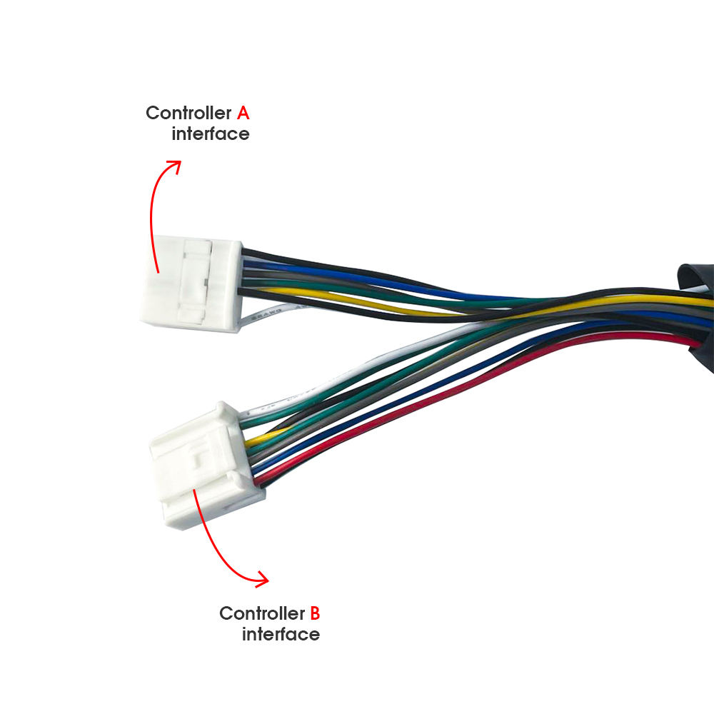 YunLi 60V 45A 50A 5600W 6000W  – 60V 5600W Dual Motor Electric Scooter recenzja i cena