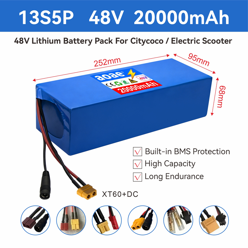 Akumulator do hulajnogi elektr – 60V 30Ah Electric Scooter Battery recenzja i cena
