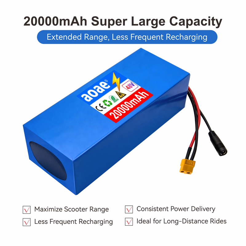 Akumulator do hulajnogi elektr – 60V 30Ah Electric Scooter Battery recenzja i cena