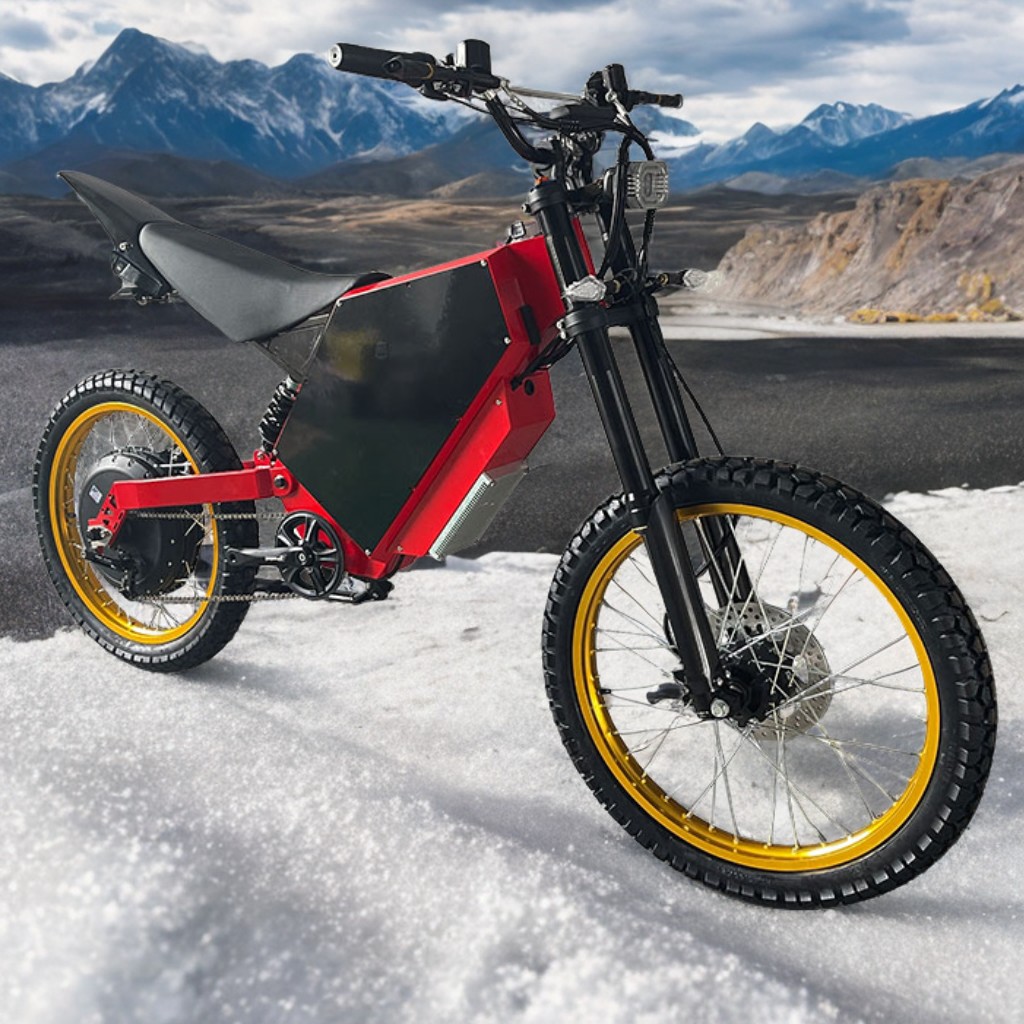 72V, 8000W 12000W 15000W E-Bik – 72V 12000W Electric Dirt Bike recenzja i cena