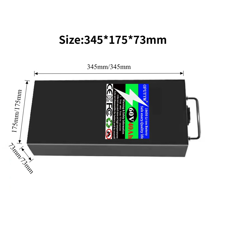 Nowy akumulator litowo-jonowy  – 60V 30Ah Electric Scooter Battery recenzja i cena
