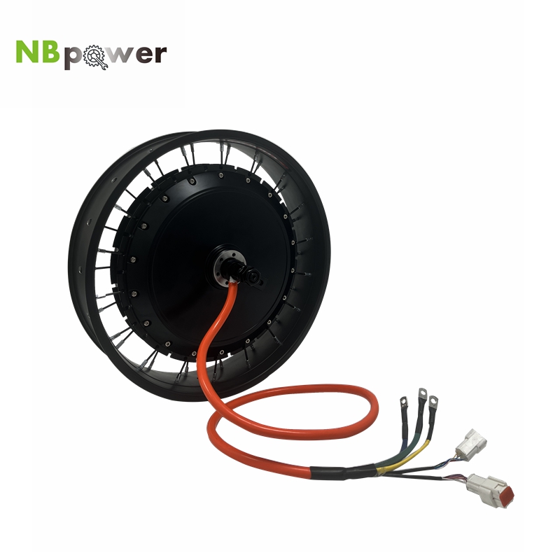Silnik do roweru elektrycznego – Qs273 Hub Motor 8000W 72V recenzja i cena