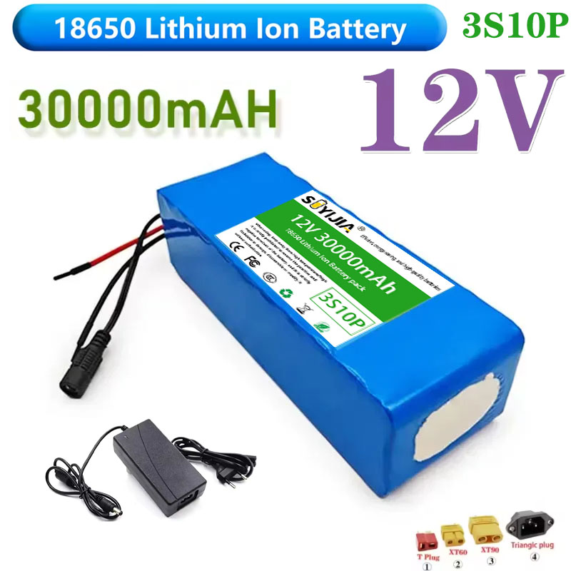12V 30Ah 3S10P do urządzeń ele – 60V 30Ah Electric Scooter Battery recenzja i cena